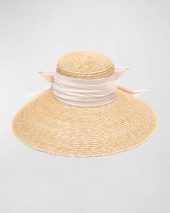 Соломенная шляпа Mirabel Natural Eugenia Kim, цвет Natural