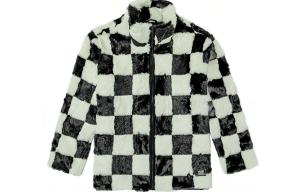 Женская куртка Vans, Черно-белый