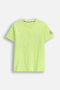 Детская хлопковая футболка Coccodrillo, зеленый