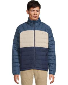 Мужская куртка L.L.Bean Down Jacket Color-Block, Night/Bright Mariner