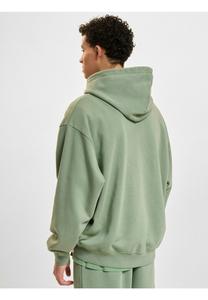 Толстовка на молнии Zip Hoody DEF, стираный зеленый