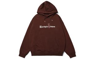 Толстовка унисекс RickyisClown, Коричневый