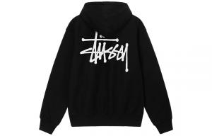 Толстовка унисекс Stussy, Зеленый лес