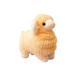 Плюшевая кукла Cartoon Doo Sheep высотой 25 см LOGISTAR, Dudu Sheep-желтый