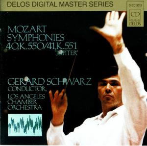CD диск Mozart / Laco / Schwarz: Symphonies 40 & 41