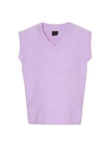 Свитер-жилет DreiMaster Klassik Pullunder, цвет Lavendel