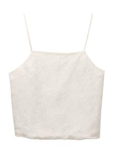 Топ Pull&Bear Pull&Bear , Ecru