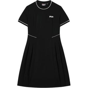Футболка HERITAGE с коротким рукавом женская Jet Black FILA