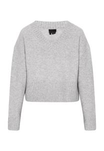 Свитер DreiMaster Klassik, серый