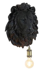 Настенный светильник Light & Living Lion, черный