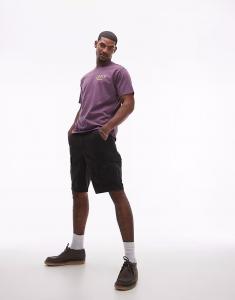 Шорты Levi's Carrier Cargo черного цвета