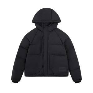 Mitchell Ness Куртка пуховая Mitchell & Ness унисекс черная, Black