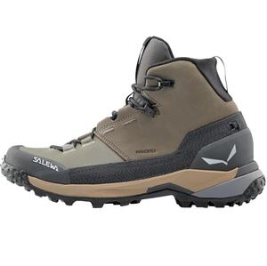Ботинки SALEWA  Puez Leather Mid Powertex, коричневый