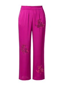 Брюки-накидки цвета ежевики Studio Untold