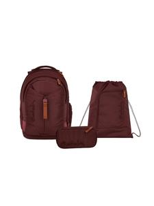 Satch Набор из трех школьных рюкзаков MATCH Nordic Ruby, красный