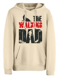 Толстовка Cotton Prime The Walking Dad, песочный