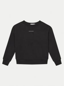 Свитшот regular fit Monogram IB0IB02258 Calvin Klein Jeans, черный