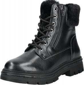 Женские современные модные ботинки Tom Tailor, Black