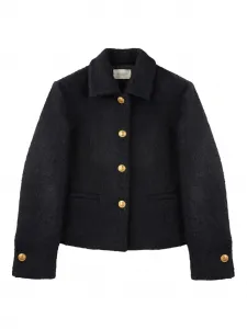 Пиджак из ткани букле Montedoro, синий