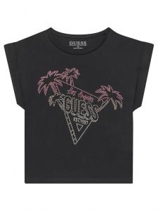 Футболка обычного кроя J5GI32 K8HM4 Guess, черный