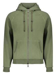 Куртка с капюшоном Moorer Norcia, зеленый