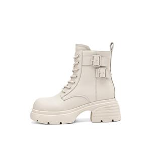 Ботинки Martin женские BOERDIQI, бежевый