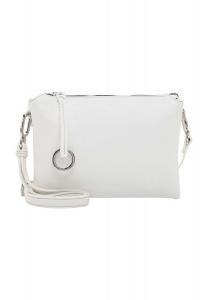 Сумка через плечо, кулон, однотонная, женская SURI FREY, белый