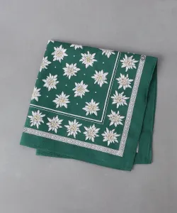 Носовой платок Эдельвейс United Arrows, цвет Dk.Green