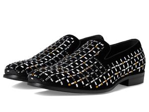 Лоферы Stacy Adams Stallford Rhinestone Slip-On, черный мульти