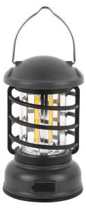 Настольная лампа Leitmotiv Camping Lantern Led, черный