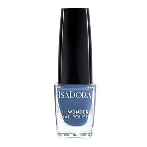 Лак для ногтей wonder nail polish wonder nail polish Isadora, 147 - dusty blue, объем 6 мл