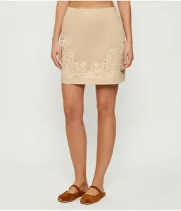 Юбка C_Valembroi_1 Boss Orange, бежевый