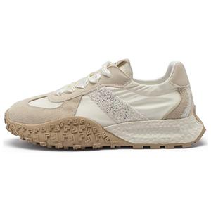 Женские повседневные кеды Low Top AGSDON, бежево-абрикосовые