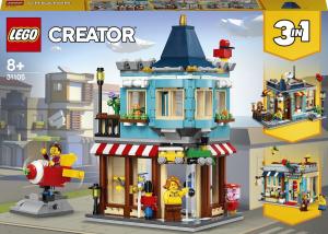 LEGO Creator, блоки Магазин игрушек, 31105