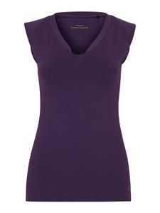 Футболка VB Eleam цвета баклажана Venice Beach