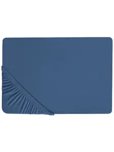 Простыня Beliani Bettlaken JANBU, синий