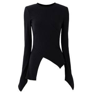 СКОРО ЦВЕТОК Женский трикотаж, черный