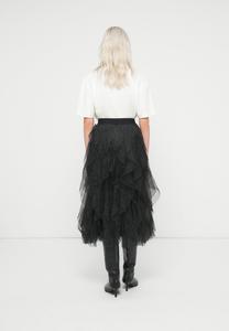 Юбка ONLY ONLSKY GLITTER SKIRT, Black