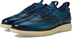 Кроссовки Stacy Adams Edgewood Wing Tip Elastic Lace, синий