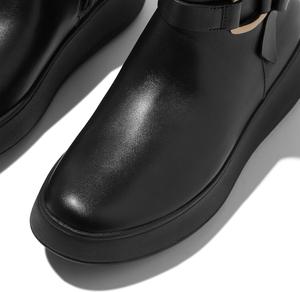 Женские ботинки Fitflop Classic на щиколотке, Black