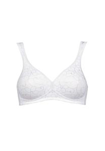 Бюстгальтер без косточек элегантный хлопок Triumph, белый