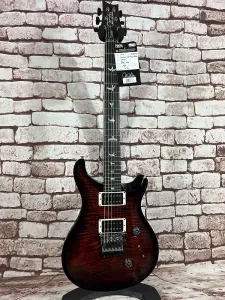 PRS Custom 24 Floyd 10-Top Fire Smokeburst