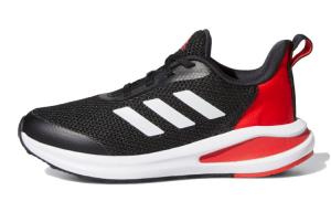 Fortarun Kids Кроссовки детские низкие черные/белые/красные Adidas