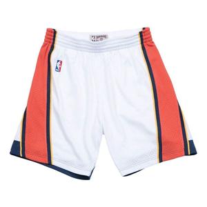 Спортивные шорты Mitchell & Ness NBA Swingman Shorts Golden State Warriors Home 2009-10 'White Orange', белый