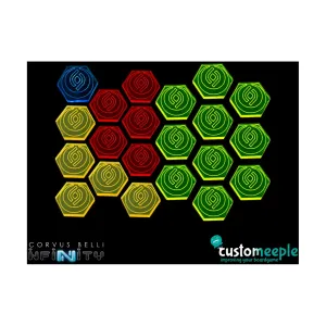 Жетоны секторального порядка — подраздел SSS, Infinity - Tokens, Markers & Templates (Customeeple)