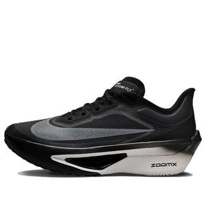 Кроссовки zoom fly 6 'black smoke grey' Nike, черный