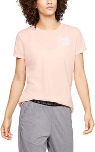 Толстовка Under Armour UA Quad Squad Graphic Classic Crew, Orange Dream