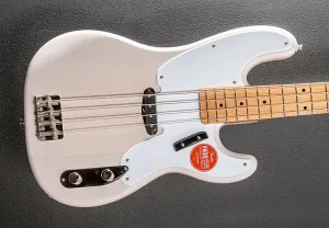 Бас-гитара Squier Classic Vibe 50's Precision - Белый Блонд