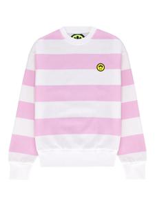 Barrow kids толстовка в полоску, розовый