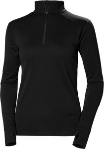 Helly-Hansen Lifa Tech Lite 1/2 Zip женская производительная толстовка - влагоотводящая спортивная одежда Helly Hansen, 990 Black